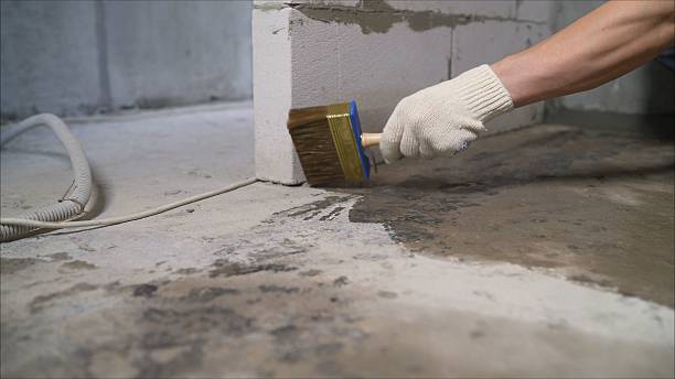 SJ Waterproofing Pros Waterproofing coverage map for Northport, NY and surrounding area
